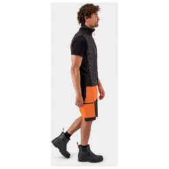 DIDRIKSONS Zuko USX Vest - Synthetische Bodywarmer -Outdoor Winterkleding Winkel didriksons zuko usx vest synthetische bodywarmer detail 6