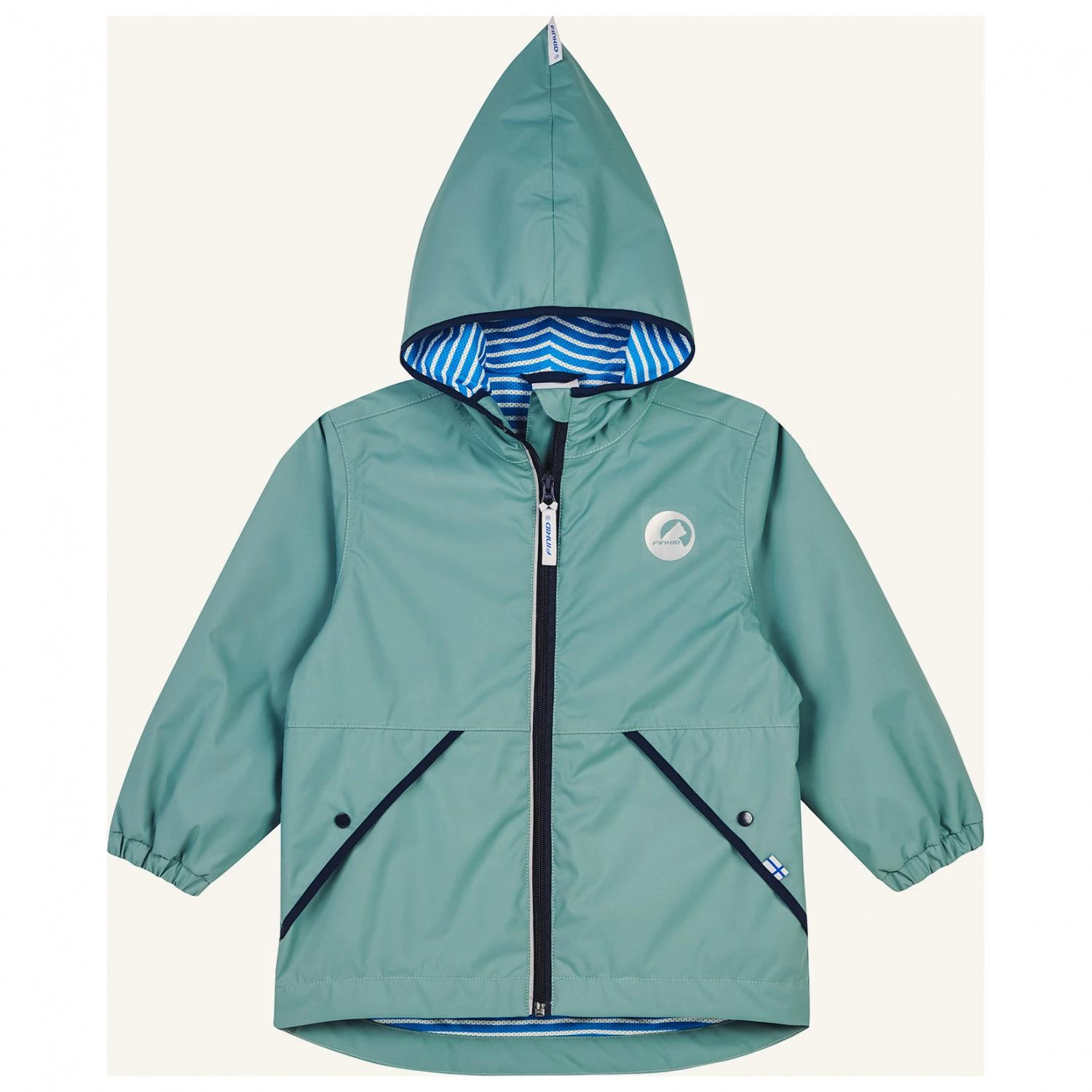 Kid's Puuskiainen - Regenjas 1 Kid's Puuskiainen - Regenjas