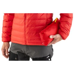 FJÄLLRÄVEN Expedition Pack Down Hoodie - Donsjack 23 FJÄLLRÄVEN Expedition Pack Down Hoodie - Donsjack -Outdoor Winterkleding Winkel fjaellraeven expedition pack down hoodie donsjack detail 12