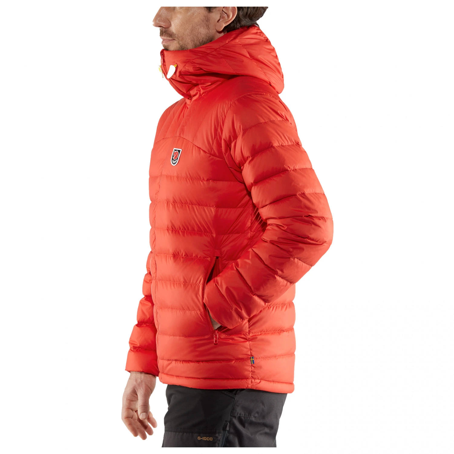 FJÄLLRÄVEN Expedition Pack Down Hoodie - Donsjack 2 FJÄLLRÄVEN Expedition Pack Down Hoodie - Donsjack - Afbeelding 2