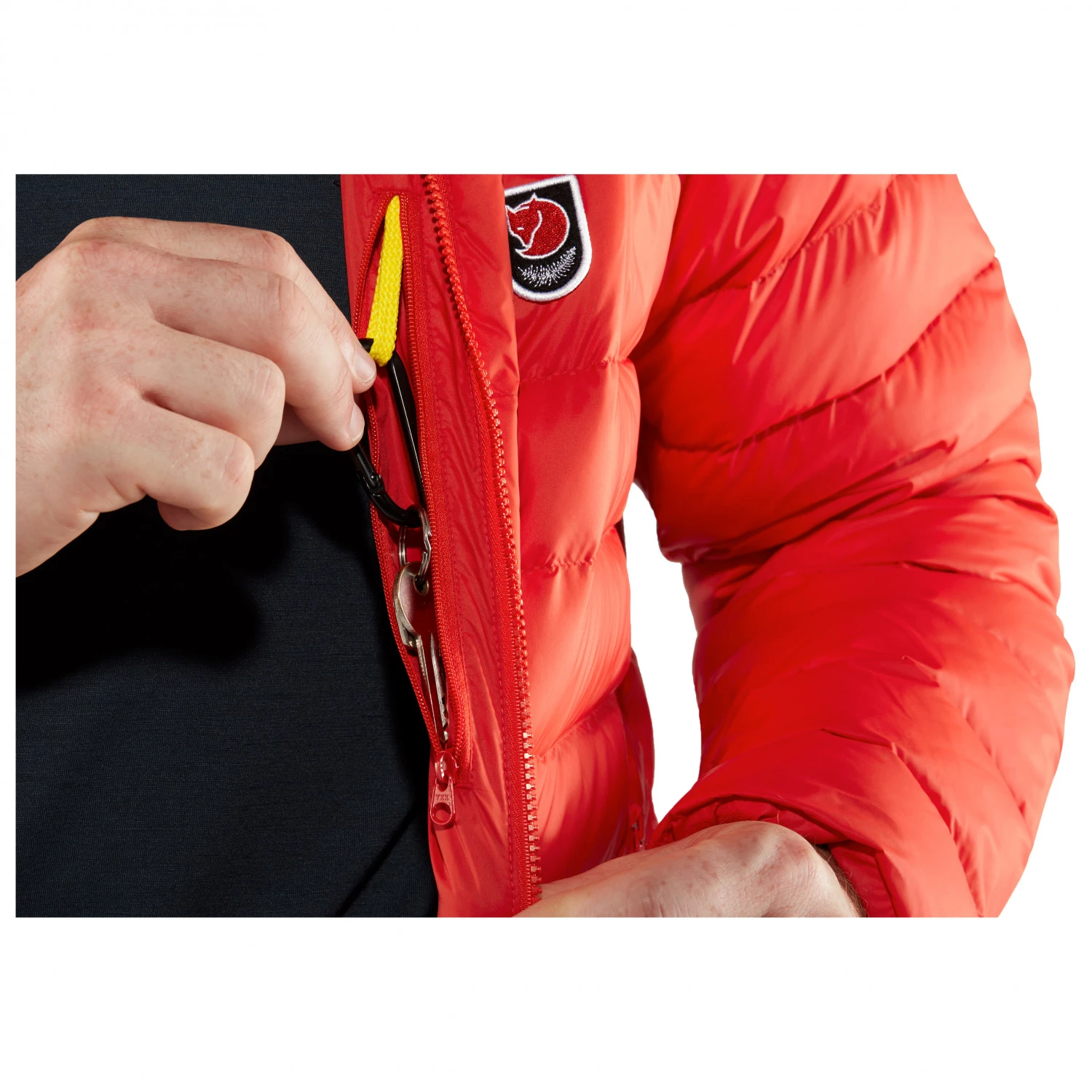 FJÄLLRÄVEN Expedition Pack Down Hoodie - Donsjack 13 FJÄLLRÄVEN Expedition Pack Down Hoodie - Donsjack - Afbeelding 13