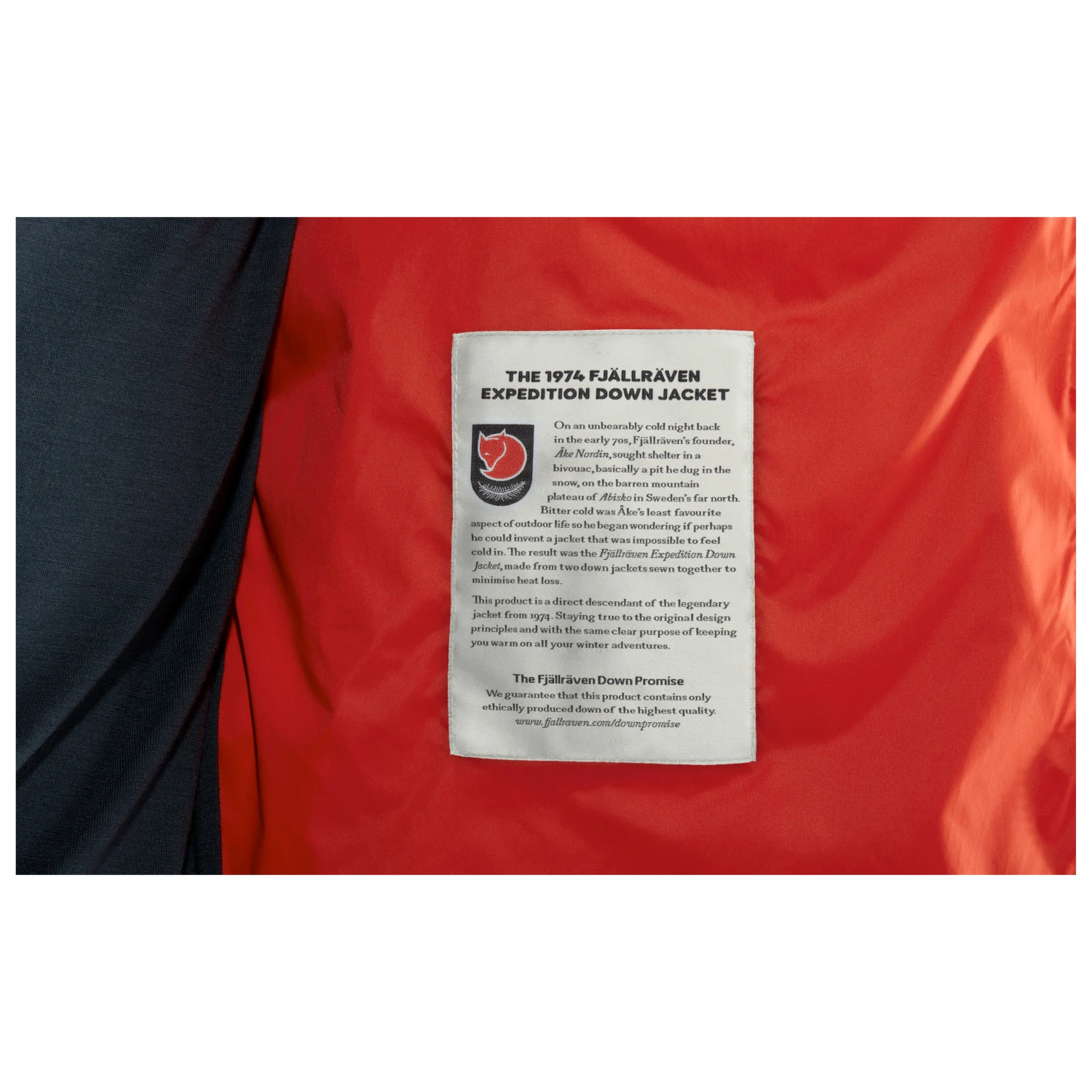 FJÄLLRÄVEN Expedition Pack Down Hoodie - Donsjack 6 FJÄLLRÄVEN Expedition Pack Down Hoodie - Donsjack - Afbeelding 6