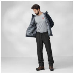 FJÄLLRÄVEN HC Hydratic Trail Trousers - Regenbroek 9 FJÄLLRÄVEN HC Hydratic Trail Trousers - Regenbroek -Outdoor Winterkleding Winkel fjaellraeven hc hydratic trail trousers regenbroek detail 3