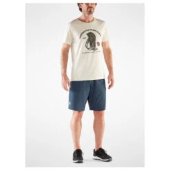 FJÄLLRÄVEN High Coast Relaxed Shorts -Outdoor Winterkleding Winkel fjaellraeven high coast relaxed shorts detail 3