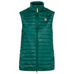 FJÄLLRÄVEN Women's Abisko Padded Vest - Synthetische Bodywarmer -Outdoor Winterkleding Winkel fjaellraeven womens abisko padded vest synthetische bodywarmer 1