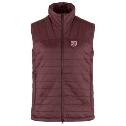 FJÄLLRÄVEN Women's Expedition X-Lätt Vest - Synthetische Bodywarmer -Outdoor Winterkleding Winkel fjaellraeven womens expedition x laett vest synthetische bodywarmer 1