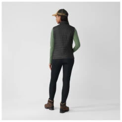 FJÄLLRÄVEN Women's Expedition X-Lätt Vest - Synthetische Bodywarmer -Outdoor Winterkleding Winkel fjaellraeven womens expedition x laett vest synthetische bodywarmer detail 3