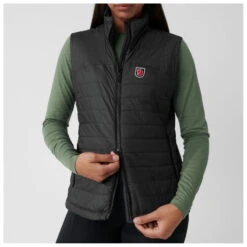 FJÄLLRÄVEN Women's Expedition X-Lätt Vest - Synthetische Bodywarmer -Outdoor Winterkleding Winkel fjaellraeven womens expedition x laett vest synthetische bodywarmer detail 5