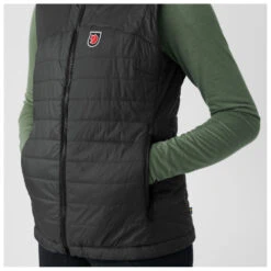 FJÄLLRÄVEN Women's Expedition X-Lätt Vest - Synthetische Bodywarmer -Outdoor Winterkleding Winkel fjaellraeven womens expedition x laett vest synthetische bodywarmer detail 6