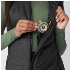 FJÄLLRÄVEN Women's Expedition X-Lätt Vest - Synthetische Bodywarmer -Outdoor Winterkleding Winkel fjaellraeven womens expedition x laett vest synthetische bodywarmer detail 8