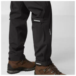 FJÄLLRÄVEN Women's HC Hydratic Trail Trousers - Regenbroek -Outdoor Winterkleding Winkel fjaellraeven womens hc hydratic trail trousers regenbroek detail 6