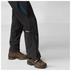 FJÄLLRÄVEN Women's HC Hydratic Trail Trousers - Regenbroek -Outdoor Winterkleding Winkel fjaellraeven womens hc hydratic trail trousers regenbroek detail 7