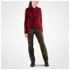 FJÄLLRÄVEN Women's Karla Pro Winter Trousers - Winterbroek -Outdoor Winterkleding Winkel fjaellraeven womens karla pro winter trousers winterbroek detail 2