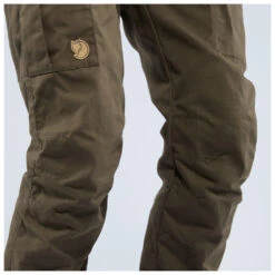 FJÄLLRÄVEN Women's Karla Pro Winter Trousers - Winterbroek -Outdoor Winterkleding Winkel fjaellraeven womens karla pro winter trousers winterbroek detail 5
