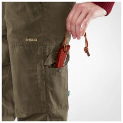 FJÄLLRÄVEN Women's Karla Pro Winter Trousers - Winterbroek -Outdoor Winterkleding Winkel fjaellraeven womens karla pro winter trousers winterbroek detail 7