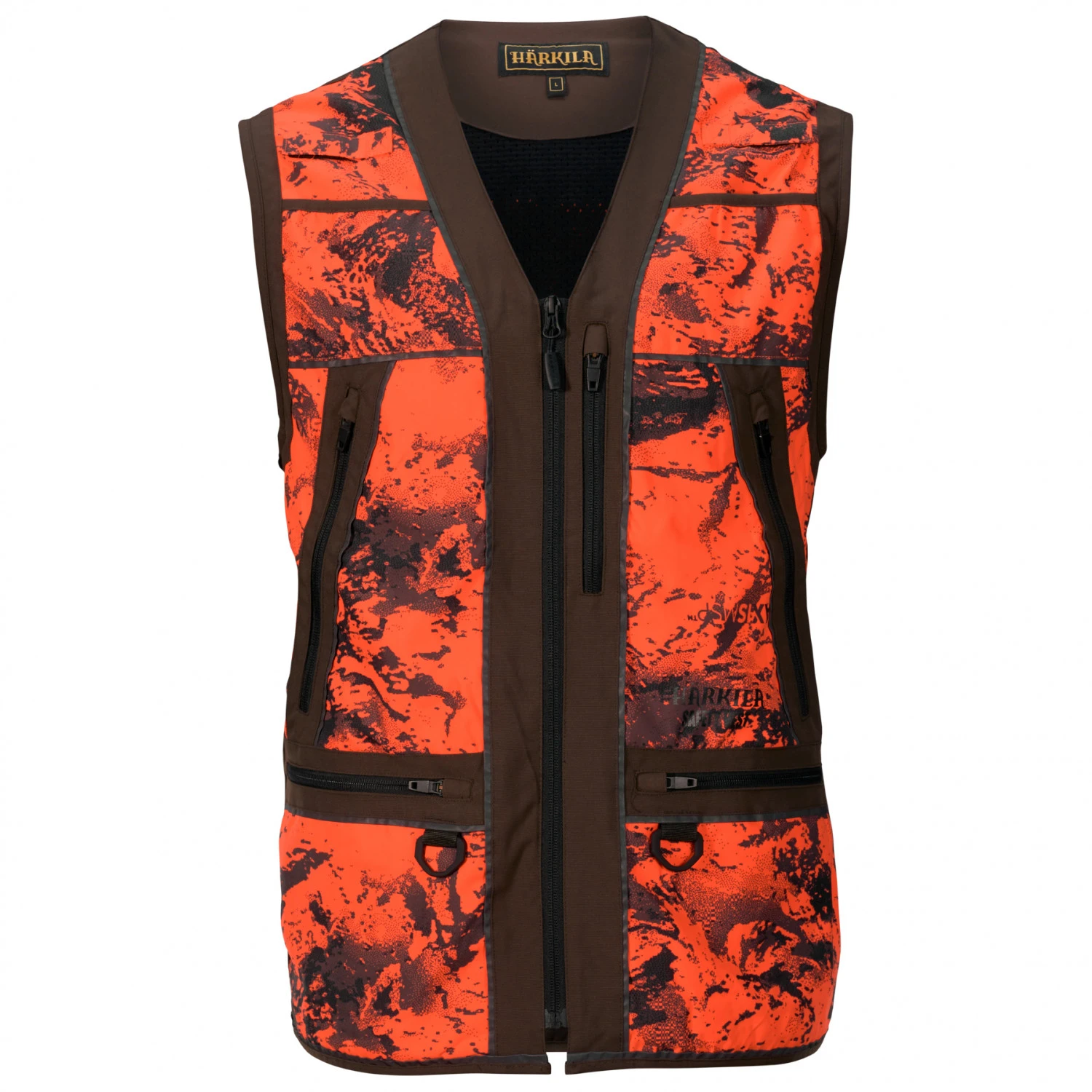 Härkila Wildboar Pro Safety Weste - Softshellbodywarmer 2 Härkila Wildboar Pro Safety Weste - Softshellbodywarmer - Afbeelding 2