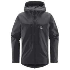 Haglöfs Roc Sight Softshell Jacket - Softshelljack -Outdoor Winterkleding Winkel hagloefs roc sight softshell jacket softshelljack bf