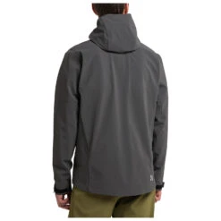 Haglöfs Roc Sight Softshell Jacket - Softshelljack -Outdoor Winterkleding Winkel hagloefs roc sight softshell jacket softshelljack bf detail 4