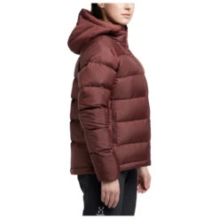 Haglöfs Women's Bield Down Hood - Donsjack -Outdoor Winterkleding Winkel hagloefs womens bield down hood donsjack detail 5