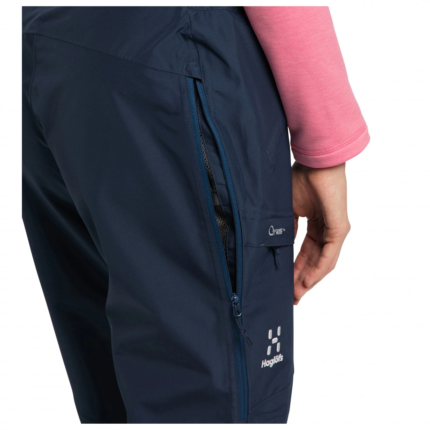 Haglöfs Women's Lumi Form Pant - Skibroek 2 Haglöfs Women's Lumi Form Pant - Skibroek - Afbeelding 2