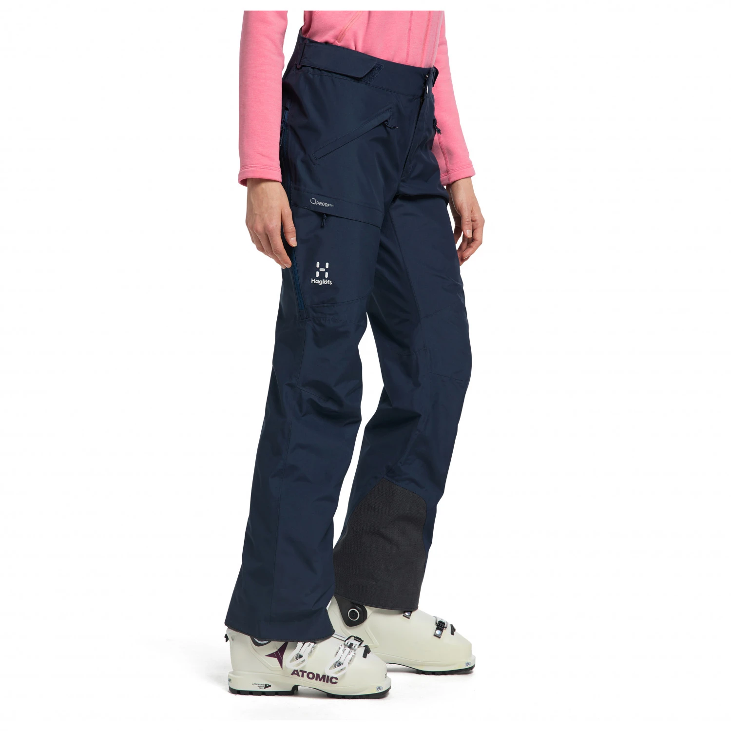 Haglöfs Women's Lumi Form Pant - Skibroek 1 Haglöfs Women's Lumi Form Pant - Skibroek