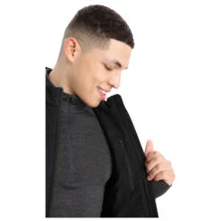 Icebreaker Merinoloft Vest - Wollen Bodywarmer -Outdoor Winterkleding Winkel icebreaker merinoloft vest wollen bodywarmer detail 10