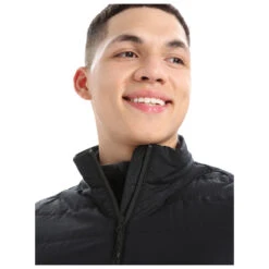 Icebreaker Merinoloft Vest - Wollen Bodywarmer -Outdoor Winterkleding Winkel icebreaker merinoloft vest wollen bodywarmer detail 6