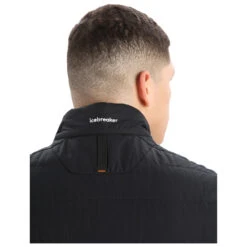 Icebreaker Merinoloft Vest - Wollen Bodywarmer -Outdoor Winterkleding Winkel icebreaker merinoloft vest wollen bodywarmer detail 7