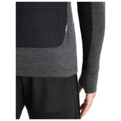 Icebreaker Merinoloft Vest - Wollen Bodywarmer -Outdoor Winterkleding Winkel icebreaker merinoloft vest wollen bodywarmer detail 9