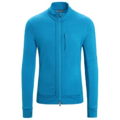 Icebreaker Quantum III L/S Zip - Merinovest -Outdoor Winterkleding Winkel icebreaker quantum iii l s zip merinovest 1