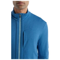Icebreaker Quantum III L/S Zip - Merinovest -Outdoor Winterkleding Winkel icebreaker quantum iii l s zip merinovest detail 4