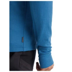 Icebreaker Quantum III L/S Zip - Merinovest -Outdoor Winterkleding Winkel icebreaker quantum iii l s zip merinovest detail 5