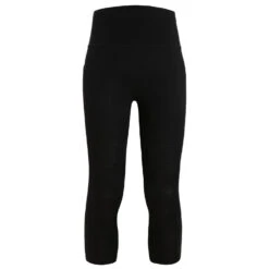 Icebreaker Women's Fastray High Rise 3/4 Tights - Legging -Outdoor Winterkleding Winkel icebreaker womens fastray high rise 3 4 tights legging detail 2