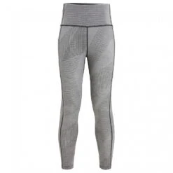 Icebreaker Women's Fastray High Rise Tights Gridlines - Legging -Outdoor Winterkleding Winkel icebreaker womens fastray high rise tights gridlines legging