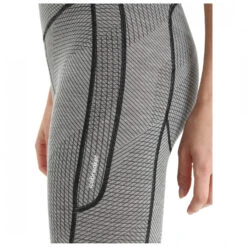 Icebreaker Women's Fastray High Rise Tights Gridlines - Legging -Outdoor Winterkleding Winkel icebreaker womens fastray high rise tights gridlines legging detail 5
