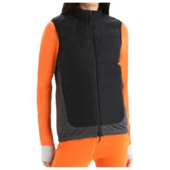 Icebreaker Women's Merinoloft Vest - Wollen Bodywarmer 9 Icebreaker Women's Merinoloft Vest - Wollen Bodywarmer -Outdoor Winterkleding Winkel icebreaker womens merinoloft vest wollen bodywarmer