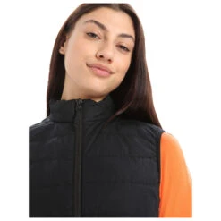 Icebreaker Women's Merinoloft Vest - Wollen Bodywarmer 10 Icebreaker Women's Merinoloft Vest - Wollen Bodywarmer -Outdoor Winterkleding Winkel icebreaker womens merinoloft vest wollen bodywarmer detail 4