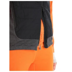 Icebreaker Women's Merinoloft Vest - Wollen Bodywarmer 13 Icebreaker Women's Merinoloft Vest - Wollen Bodywarmer -Outdoor Winterkleding Winkel icebreaker womens merinoloft vest wollen bodywarmer detail 6