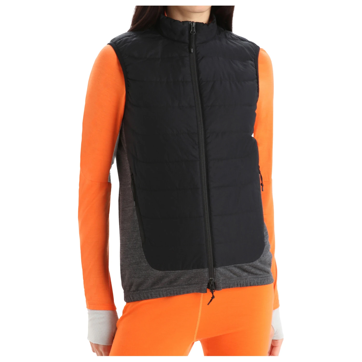 Icebreaker Women's Merinoloft Vest - Wollen Bodywarmer 3 Icebreaker Women's Merinoloft Vest - Wollen Bodywarmer - Afbeelding 3