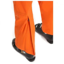 Icebreaker Women's Shell+ Pants - Softshellbroek -Outdoor Winterkleding Winkel icebreaker womens shell pants softshellbroek detail 9