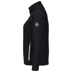 Ivanhoe Of Sweden Women's Beata Full Zip - Wollen Vest -Outdoor Winterkleding Winkel ivanhoe of sweden womens beata full zip wollen vest detail 2