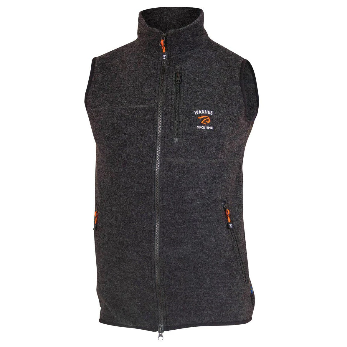 Ivanhoe Of Sweden Zane Vest - Wollen Bodywarmer 1 Ivanhoe Of Sweden Zane Vest - Wollen Bodywarmer