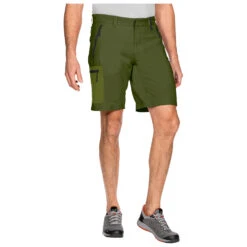 Jack Wolfskin Active Track Shorts - Short 8 Jack Wolfskin Active Track Shorts - Short -Outdoor Winterkleding Winkel jack wolfskin active track shorts short detail 2