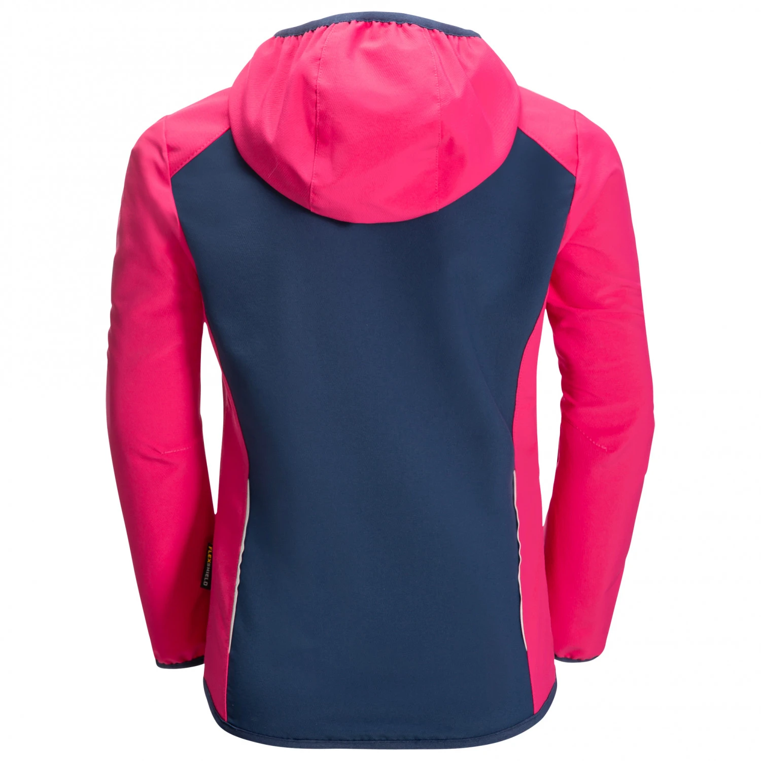 Jack Wolfskin Girl's Turbulence - Softshelljack 4 Jack Wolfskin Girl's Turbulence - Softshelljack - Afbeelding 4