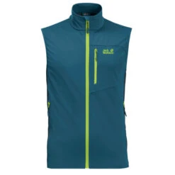 Jack Wolfskin Highest Peak Vest - Softshellbodywarmer -Outdoor Winterkleding Winkel jack wolfskin highest peak vest softshellbodywarmer 1