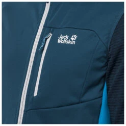 Jack Wolfskin Highest Peak Vest - Softshellbodywarmer -Outdoor Winterkleding Winkel jack wolfskin highest peak vest softshellbodywarmer detail 4