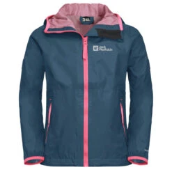 Jack Wolfskin Kid's Rainy Days Jacket - Regenjas -Outdoor Winterkleding Winkel jack wolfskin kids rainy days jacket regenjas 3