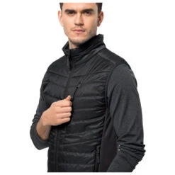Jack Wolfskin Routeburn Pro Ins Vest - Synthetische Bodywarmer -Outdoor Winterkleding Winkel jack wolfskin routeburn pro ins vest synthetische bodywarmer detail 3