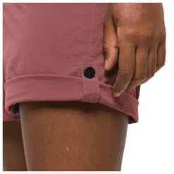 Jack Wolfskin Women's Desert Shorts - Short 9 Jack Wolfskin Women's Desert Shorts - Short -Outdoor Winterkleding Winkel jack wolfskin womens desert shorts short detail 4