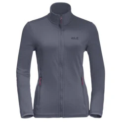 Jack Wolfskin Women's Peak Grid Fleece - Fleecevest -Outdoor Winterkleding Winkel jack wolfskin womens peak grid fleece fleecevest 1